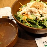 サラダボウル専門店 ウィズグリーン - 料理写真: