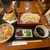 銀座 木屋 - 料理写真:天せいろうどんとかやくごはんのセット