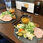 バルハチゴー - 前菜盛り合わせ