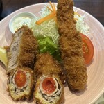 とんかつ とまと赤茄子家 - 