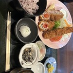 とんかつ とまと赤茄子家 - 