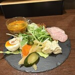 バルハチゴー - 前菜盛り合わせ