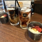 バルハチゴー - 食後のデザート＆ドリンク