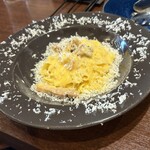 バルハチゴー - これが伝説のカルボナーラ♡