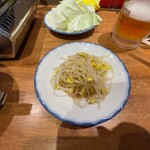 請来軒 - まめもやし