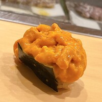 鮨 やすみつ - バフンウニです。大盛りです