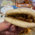 王楽園  - 中華バーガー③