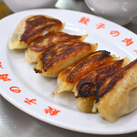 餃子の肉太郎 - 餃子定食@税込950円 │ 土曜12:01頃訪問→12:47頃入店