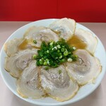 宝来軒 中央町店 - チャーシュー麺