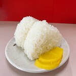 宝来軒 - おにぎり