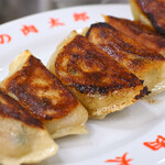 餃子の肉太郎 - 餃子定食@税込950円 │ 土曜12:01頃訪問→12:47頃入店