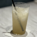 銀座焼肉 Salon de AgingBeef - 山形県産　ラ・フランスソーダ