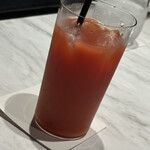 銀座焼肉 Salon de AgingBeef - ブラッドオレンジジュース