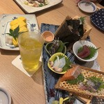 本格板前居酒屋 お魚総本家 新宿西口店 - 
