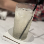 銀座焼肉 Salon de AgingBeef - 徳島産 ゆずソーダ