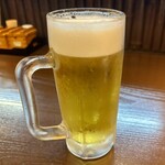 鳥光 - 生ビール