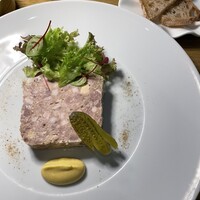 Loiseau de France - スパイシーな鴨のテリーヌ