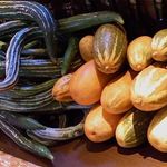 ケララバワン - 黄色い瓜＆ヘビウリ