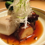 やなぎ澤 - 【再訪16】タコと石川芋の炊き合わせ