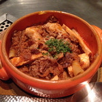 鉄板バンビーナbyうしごろ 麻布十番本店 - トリッパのトマト煮込み