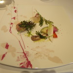 3種の前菜盛り合わせ