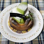 ブーランジェリー スドウ - 茨城県産優香メロンのデニッシュ
