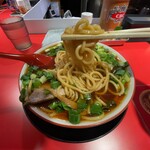 麺屋 7.5Hz - 麺リフトしてみました