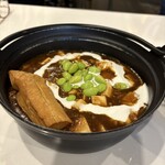 咲璽季 - 麻婆豆腐。油条もついてます。