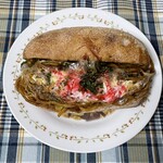 ブーランジェリー スドウ - 屋台風大盛り焼きそばパン