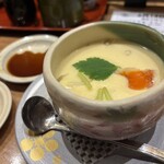 もりもり寿し - 茶碗蒸し