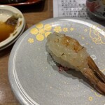 もりもり寿し - ガスえび