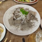 中国料理 もみぢ - 鳥の、なんとか、コショーまみれ笑