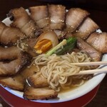 焼豚ラーメン 三條 - 