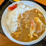 まるみや商店 - ホッキカレー