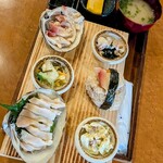まるみや商店 - ホッキづくし