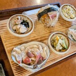 まるみや商店 - ホッキづくし