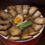 焼豚ラーメン 三條 - 