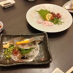 ささいずみ - 炙りレモンシメサバ 1090円