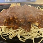 お食事処 モルパ - ミートカツスパゲティ