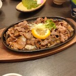 ささいずみ - レモンステーキ   1530円