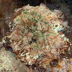 下町もんじゃ・お好み焼き ぴんぞろ - 名物の『ぴんぞろ天』！最高でした！！！