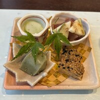 和diningひで - 先付け　