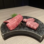 うし松 - 　さがり　　　　ほっぺ