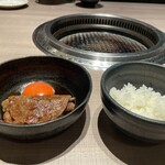 うし松 - 　炙りすき焼き※サーロイン