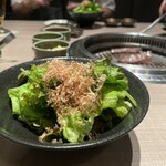 うし松 - 　サラダ