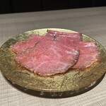 うし松 - ローストビーフ