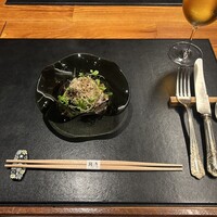 WINE食堂 緒乃 - 緒乃のオマージュ　トリュフポテトサラダ