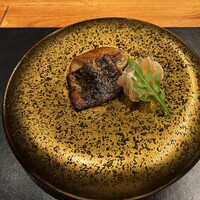 WINE食堂 緒乃 - 淡路島　海ウナギとフォアグラのポワレ