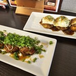 ぼん蔵 - ぽん酢ねぎ、焼チーズ