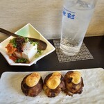 ぼん蔵 - 晩酌セット（明太マヨ＋プレーンサワー）